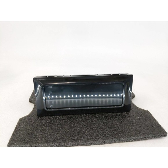 Best Buy essentials™ - BE-CLOPP3 Digital AM / FM Dual Alarm Clock - Black - Picture 4 of 8